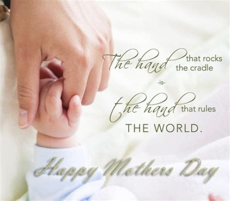 Mother's day, a day dedicated to mothers, was first thought of by ann reeves jarvis. Happy Mothers Day Messages 2021 - Mother's Day Card ...