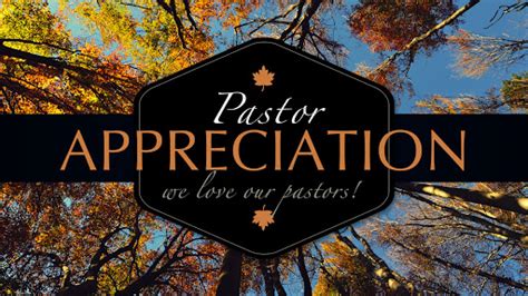 Happy Pastor Appreciation Day Nl Moore And Associates