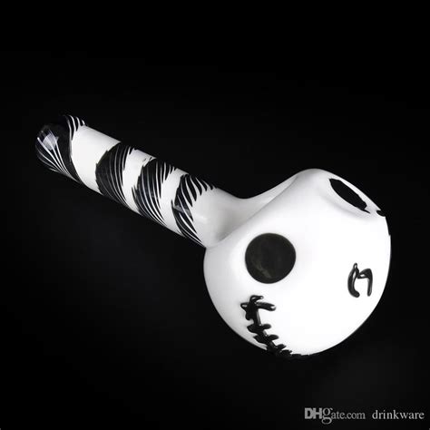 Halloween Ghost Glass Smoking Pipes Glass Pipes For Smoking Mini