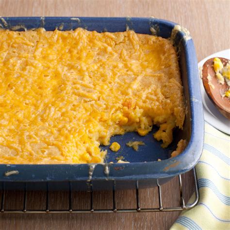 Using a combination for fresh corn, creamed corn, and cornbread mix, you can have this casserole ready to eat in 45 minutes! Corn Casserole By Paula Deen | Food network recipes, Food ...
