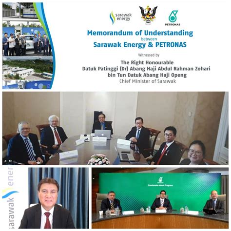 Sarawak Energy Petronas Ink Mou For Greater Collaboration In Hydrogen