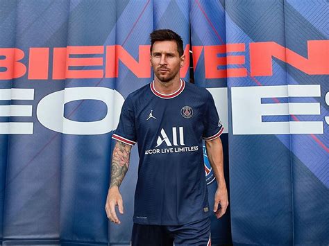 Lionel Messi Paris Saint Germain Trikot