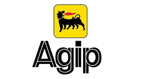Agip Logo And Symbol Meaning History PNG