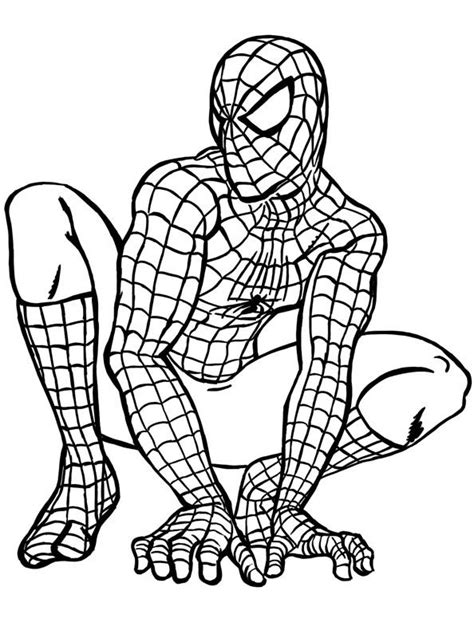 Des masques à imprimer, des masques à colorier et des modèles de masques en tout genre pour s'amuser à se déguiser en un clin d'œil ! Nos jeux de coloriage Spiderman à imprimer gratuit - Page ...