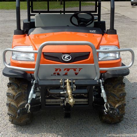 Front Mounted 3 Point Hitch Snow Plow Kit For The Kubota Rtv