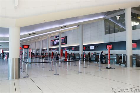 Perth Airport Terminal 4 Qantas Domestic Aviationwa