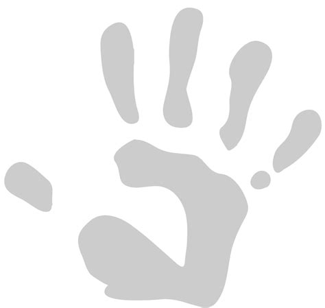 Baby Handprint 36630107 Vector Art At Vecteezy