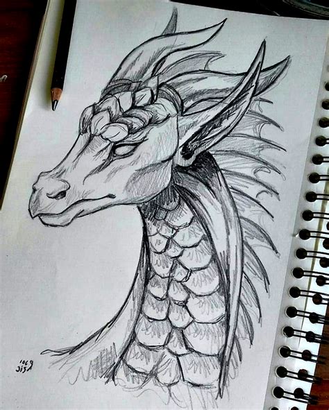 Pin By Joshua Hylton On Dragon Drawings Art Drawings Sketches