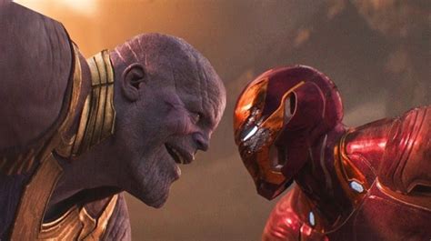 Thanos And Tony Stark Kiss In Bizarre Avengers Endgame Edit