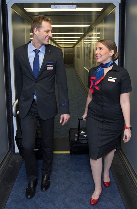 Photos Of Flight Attendant Uniforms Then And Now Business Insider