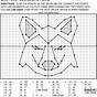 Graphing Coordinate Points Worksheet