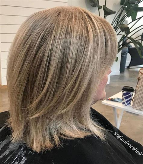 Lob With Bangs And Long Feathered Layers | Modern hairstyles, Hair