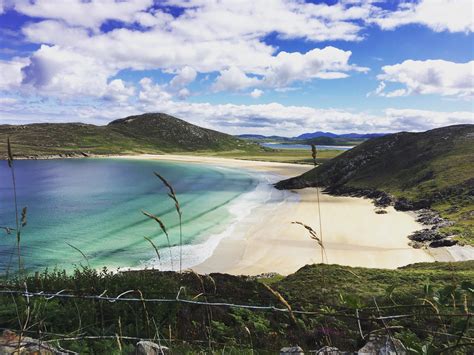 Incredible Beach In Donegal Ireland On The ‘wild Atlantic Way Oc
