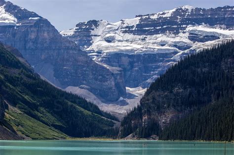 Lake Louise And Upper Victoria Glacier Steve Jansen Photography