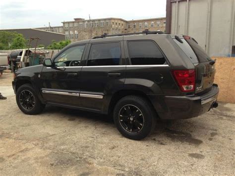 Since it is out of warranty and panama has no emmission regulations to i have a jeep grand cherokee, 2006, 5.7 hemi. Sell used 2006 JEEP GRAND CHEROKEE LIMITED 5.7 L 4WD in ...