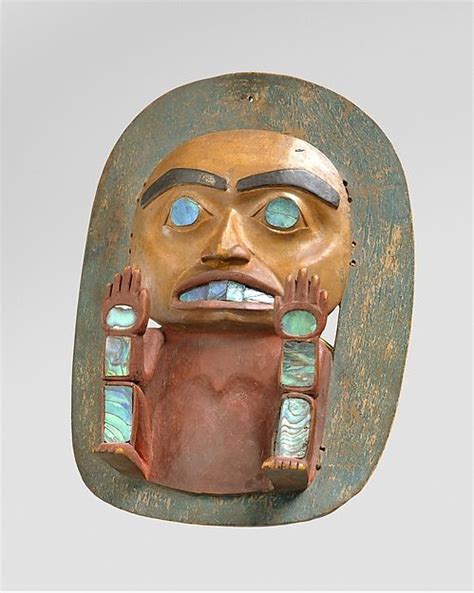 Headdress Frontlet Tsimshian Metropolitan Museum Of Art Northwest