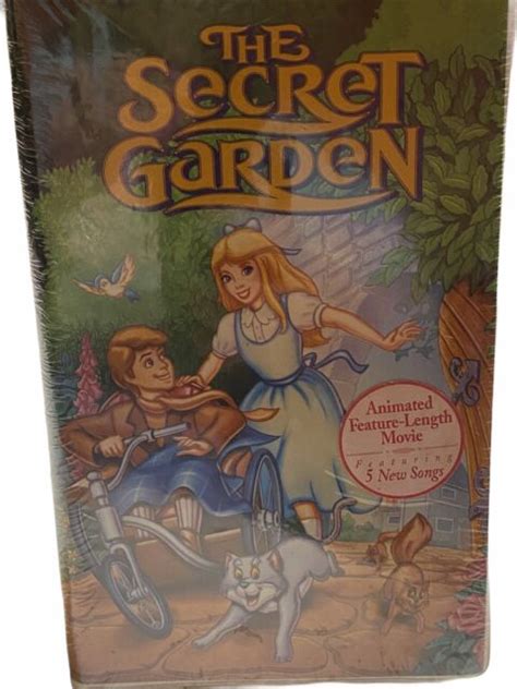 The Secret Garden Vhs 1994 For Sale Online Ebay