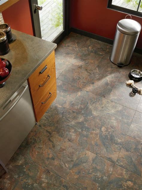 Why vinyl flooring is becoming increasingly popular in the kitchen is due to its special properties. Vinyl Kitchen Floors | HGTV