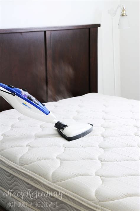 And if you're reading this, that time is now. Steam Clean Your Mattress! - Stacy Risenmay