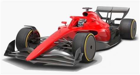 Opticaldreamsoft Formula 1 Season 2021 F1 Race Car 3d Model