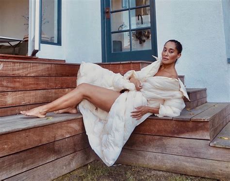 Tracee Ellis Ross On Instagram When Youre Ready For Sweater Weather But Its Still Hot In La