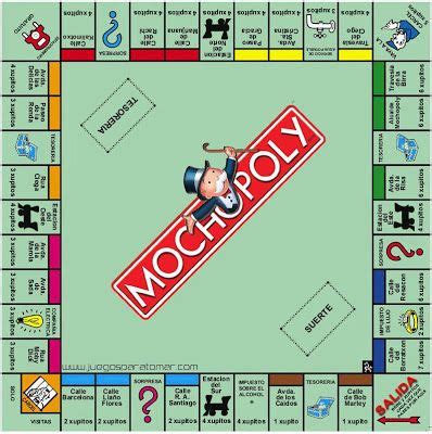 ¿quieres recordar los juegos de mesa? Sitio oficial de la app "Juegos para tomar": Mochopoly | Juegos para tomar, Imprimibles para ...