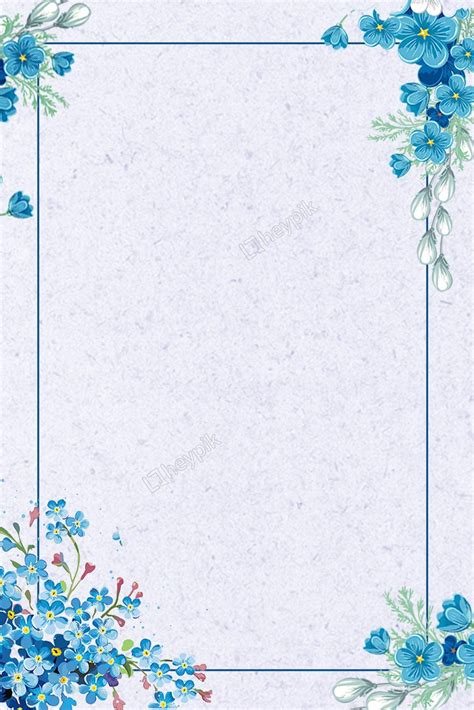 High quality laptop stickers by independent artists and designers from around the world. blue flowers lines the summer solstice? background vector | Blue flowers background, Flower ...