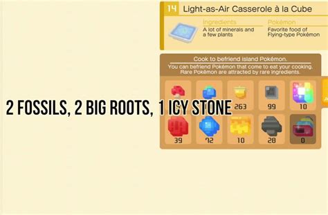 Best 12 Here Are The Legendary Recipes In Pokemon Quest Artofit