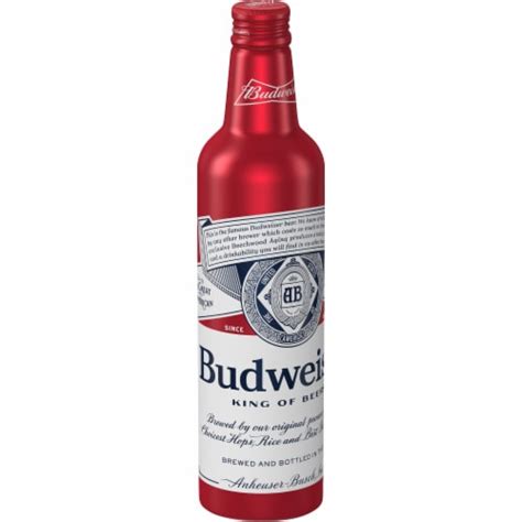 Budweiser Beer Single Aluminum Bottle 16 Fl Oz Pick ‘n Save