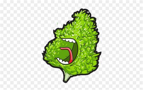 Download Transparent Cartoon Weed Leaf - Free Transparent PNG ...