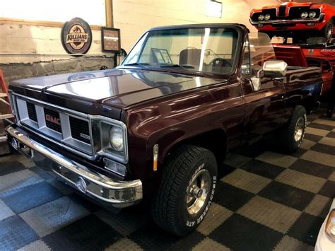 1974 Gmc Jimmy Truck For Sale Photos Technical Specifications