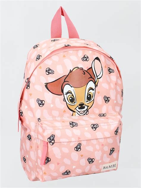 Rugzak Disney Bambi Rose Kiabi 15 00€