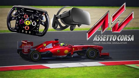Assetto Corsa Oculus Rift CV1 Training Lap F138 Mugello T300 F1