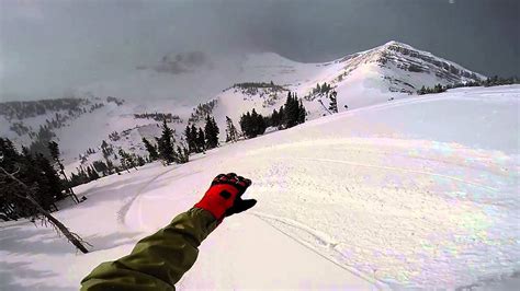 Jackson Hole Backcountry 2014 Gopro Youtube