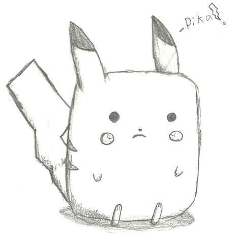 Chibi Pikachu By Muffinmuncher7 On Deviantart