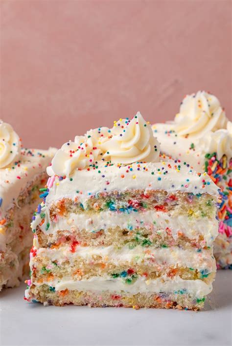 Featuring Light And Fluffy Cake Layers That Are Exploding With Rainbow
