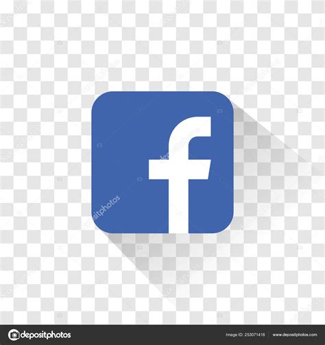 Isolated Facebook Logo Vector Illustration Facebook Icon — Stock