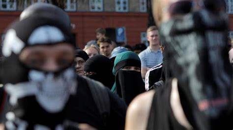 Denmark Issues First Face Veil Fine After Tussle News Al Jazeera