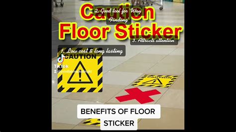 Benefits Of Floor Sticker Kelebihan Stiker Lantai Youtube