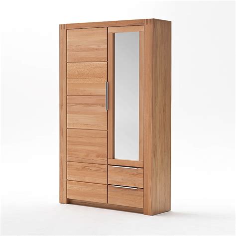 Sie müssen nur den trick lernen, um den verfügbaren raum in einen funktionalen des weiteren stilvollen bereich zu auslagern. Kleiderschrank GIANT Schrank Garderobenschrank Kernbuche ...