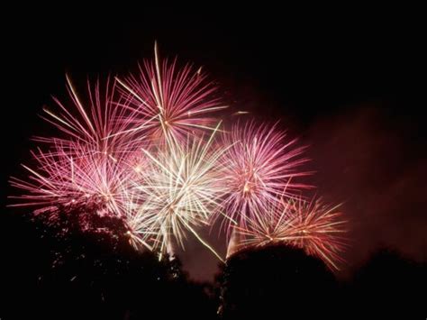 Imagen Gratis Llama Fuegos Artificiales Explosión Festival Humo