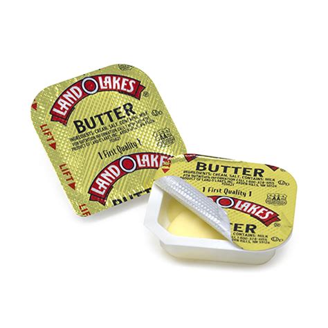 Land O Lakes® Butter Individual Serving Packets 225cs Wb Mason