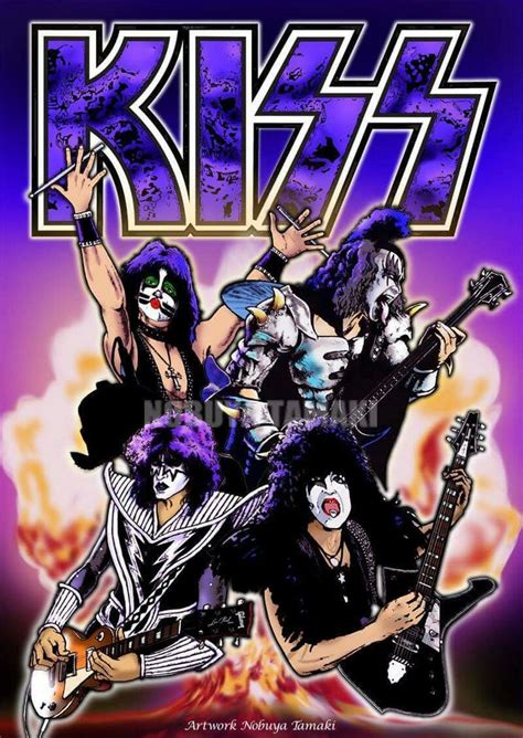 Pin By Gourdin Fester On Kiss Kiss Band Kiss Artwork Kiss Pictures