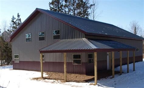 Custom Pole Barn Houses And Metal Building Homes