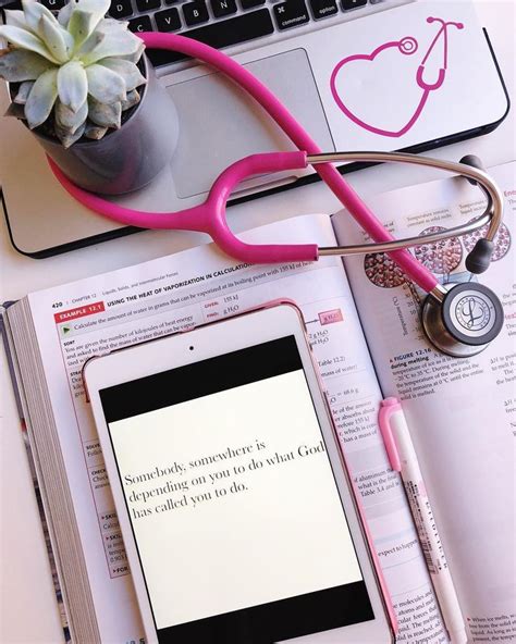 Pink Stethoscope Medical Assistant Quotes Medical School Quotes