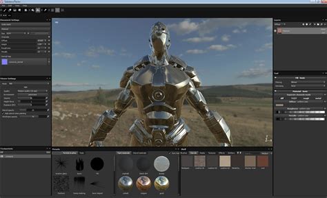 An Introduction To Allegorithmics Substance Painter · 3dtotal · Learn
