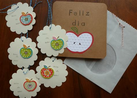 Tarjetas para la Seño: Papeles Pequeños