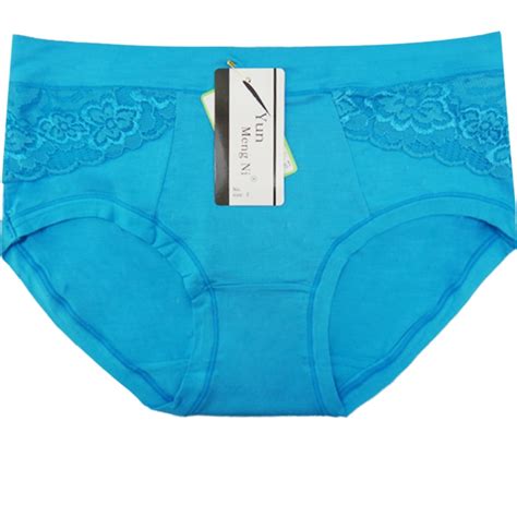 Buy Laced Bamboo Girl Brief Spandex Lady Panties Lady