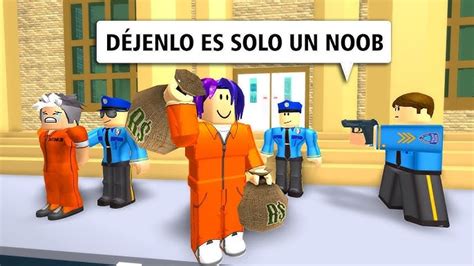 Jailbreak is a roblox game where you can be both a criminal and a. Download and upgrade Soy Un Noob En Jailbreak Roblox Last ...