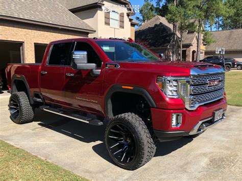 2020 Gmc Sierra 2500 Hd With 24x14 81 Arkon Off Road Roosevelt And 35